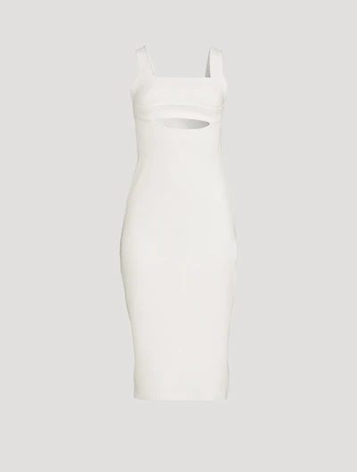 VB Body Cut-Out Midi Dress