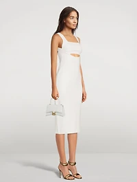 VB Body Cut-Out Midi Dress