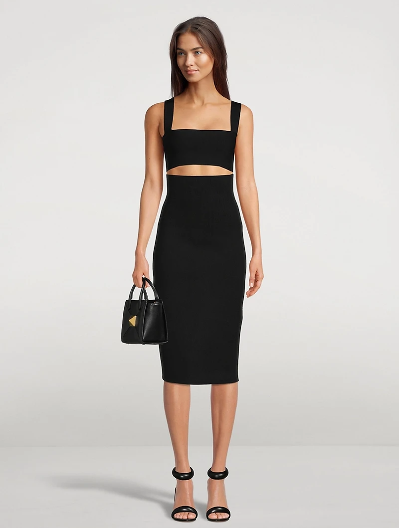 VB Body Midi Skirt