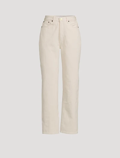 Childhood Teak Straight-Leg Jeans
