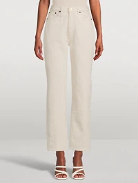 Childhood Teak Straight-Leg Jeans