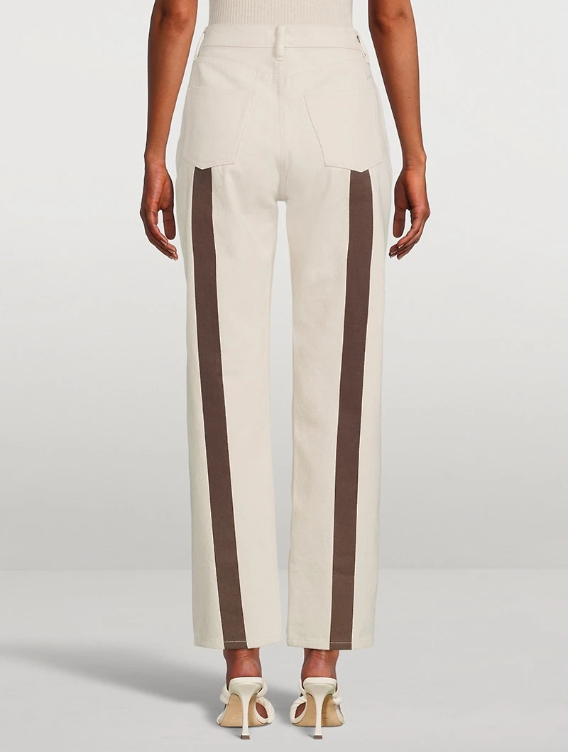 Childhood Teak Straight-Leg Jeans