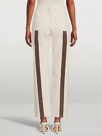 Childhood Teak Straight-Leg Jeans