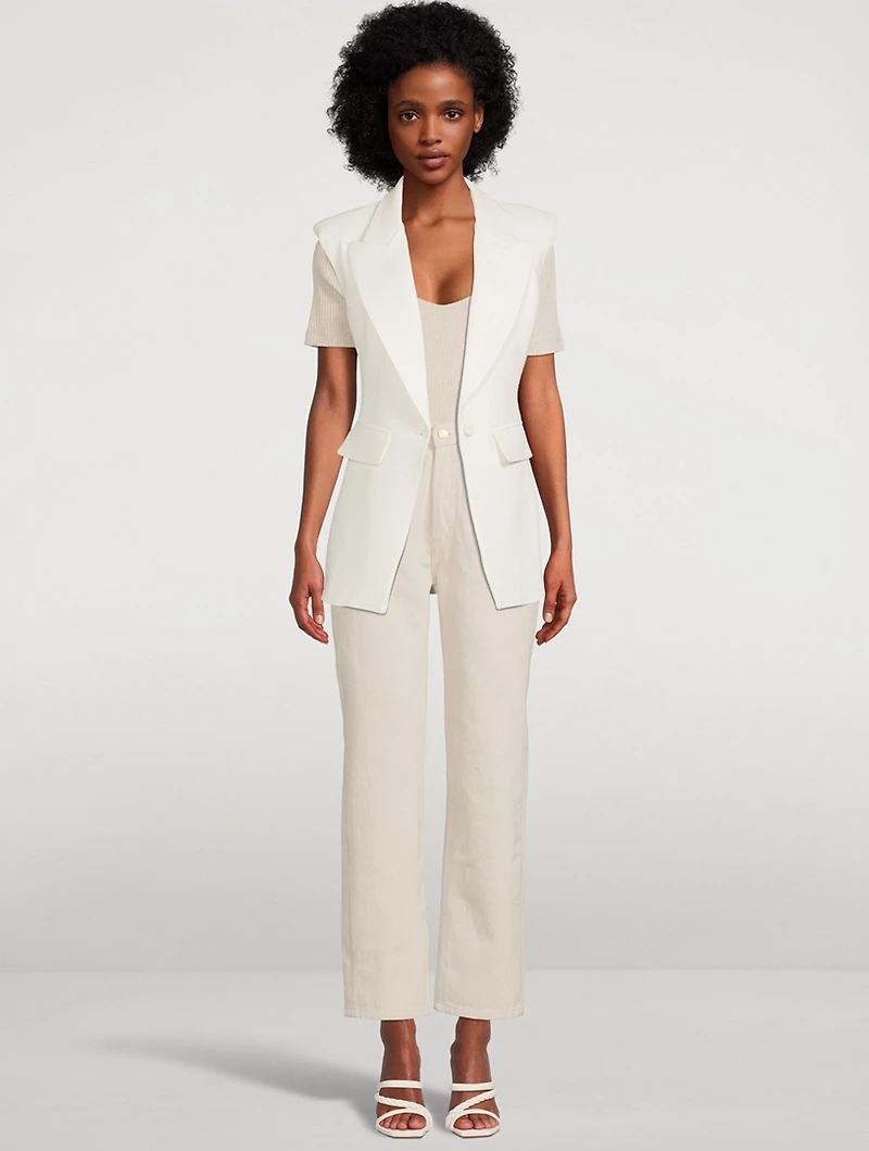 Childhood Teak Straight-Leg Jeans