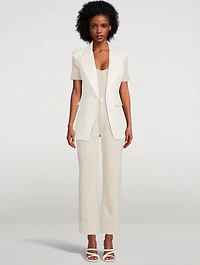 Childhood Teak Straight-Leg Jeans