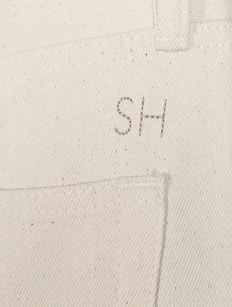 Childhood Teak Straight-Leg Jeans