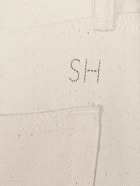 Childhood Teak Straight-Leg Jeans