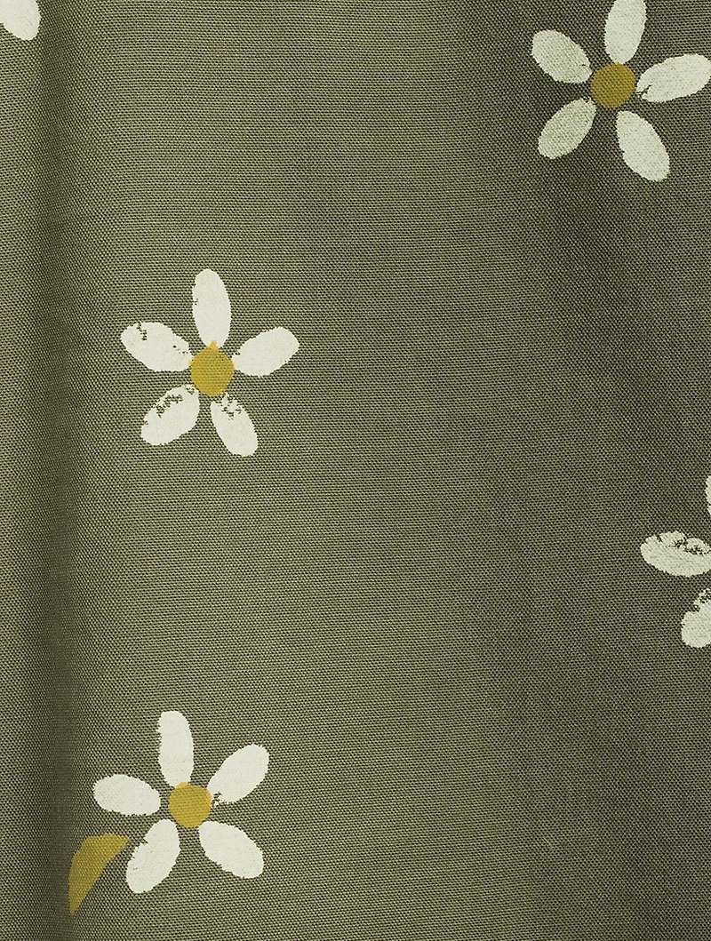 The Commodore Army Jacket Floral Print