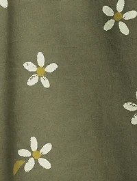 The Commodore Army Jacket Floral Print