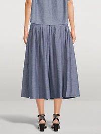 The Western Highland Midi Skirt