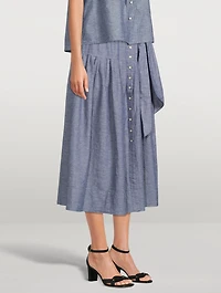 The Western Highland Midi Skirt