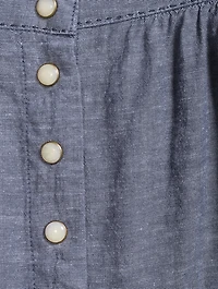 The Western Highland Midi Skirt