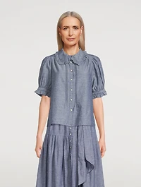 The Fern Chambray Shirt
