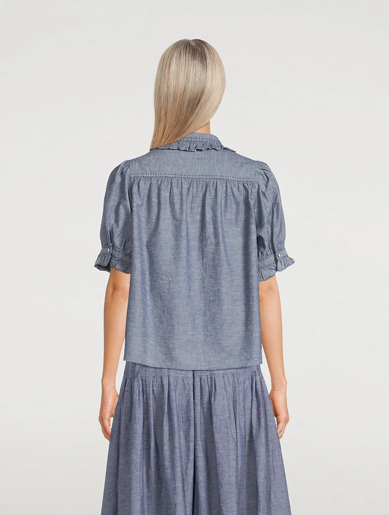 The Fern Chambray Shirt