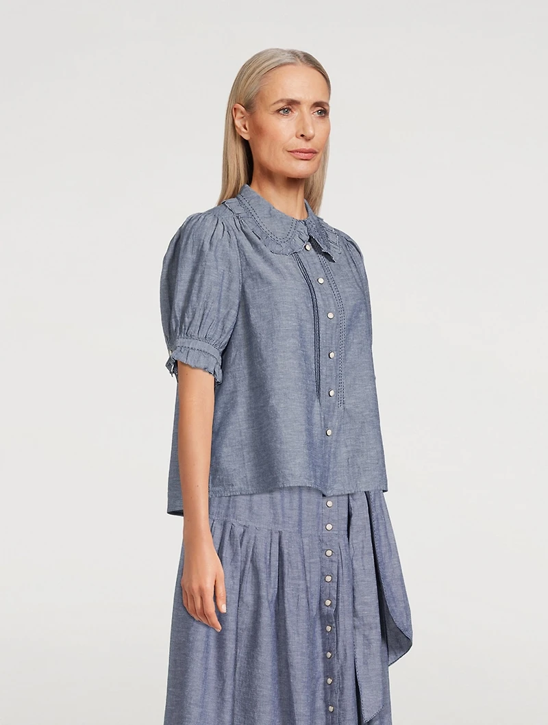 The Fern Chambray Shirt