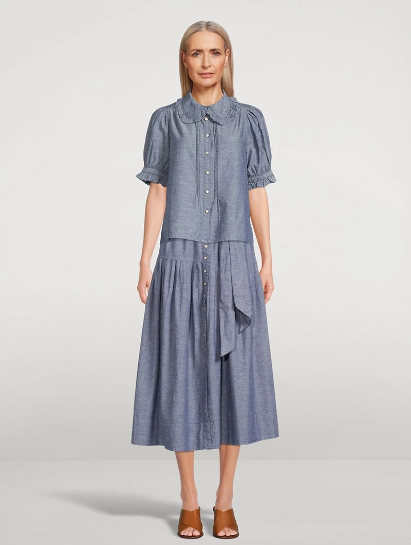 The Fern Chambray Shirt