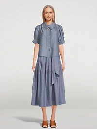 The Fern Chambray Shirt