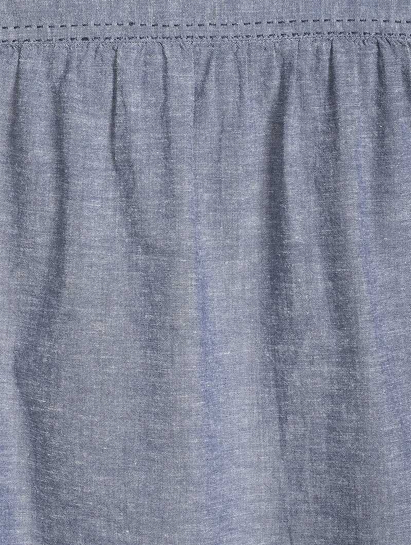 The Fern Chambray Shirt