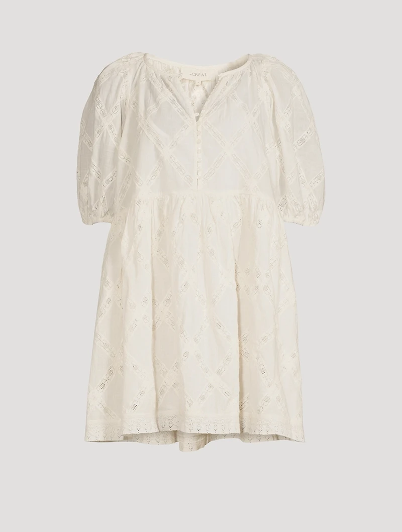The Pathway Mini Dress