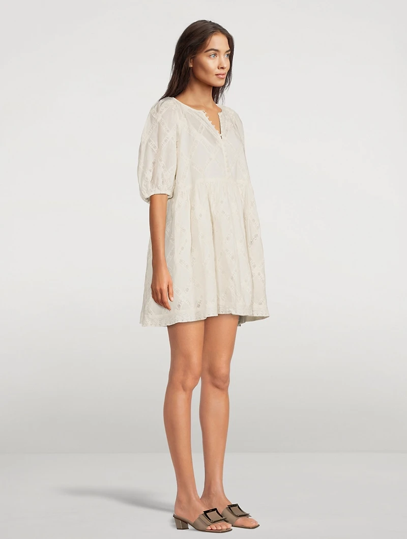 The Pathway Mini Dress