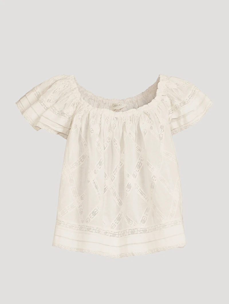 The West Cotton Blouse