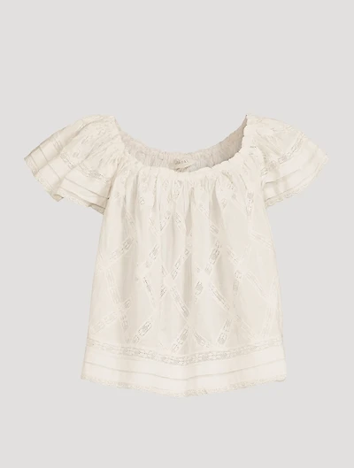 The West Cotton Blouse