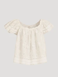 The West Cotton Blouse