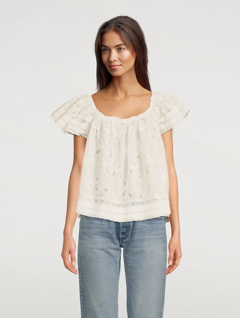 The West Cotton Blouse