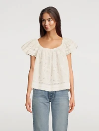 The West Cotton Blouse