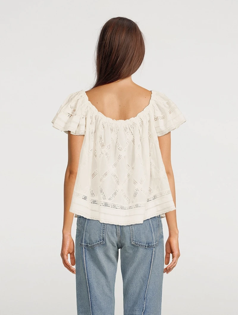 The West Cotton Blouse
