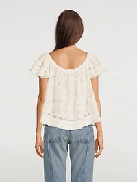 The West Cotton Blouse