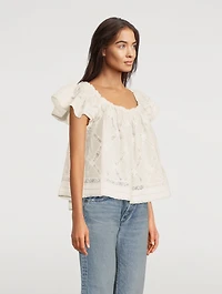 The West Cotton Blouse