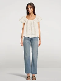 The West Cotton Blouse