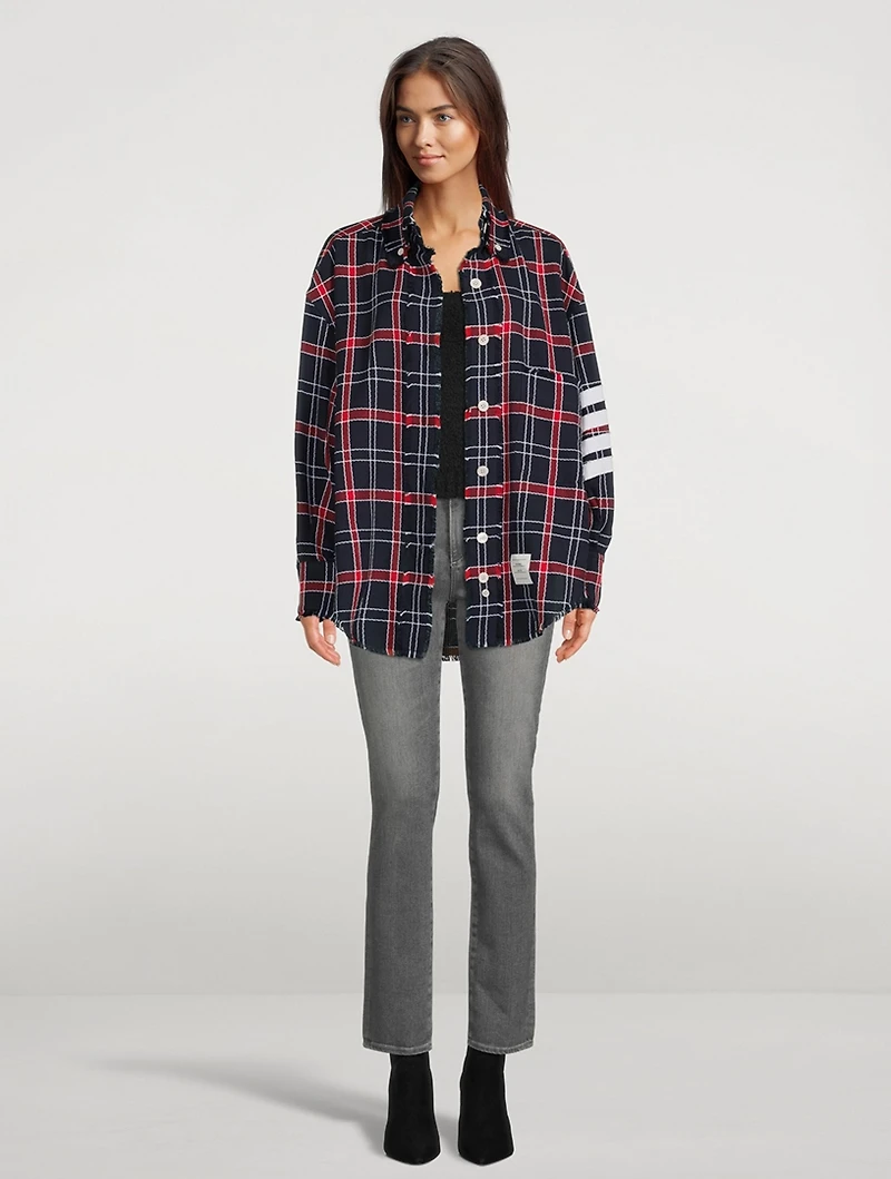 Mari High-Waisted Straight Jeans