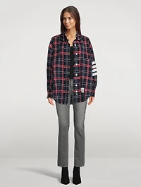 Mari High-Waisted Straight Jeans