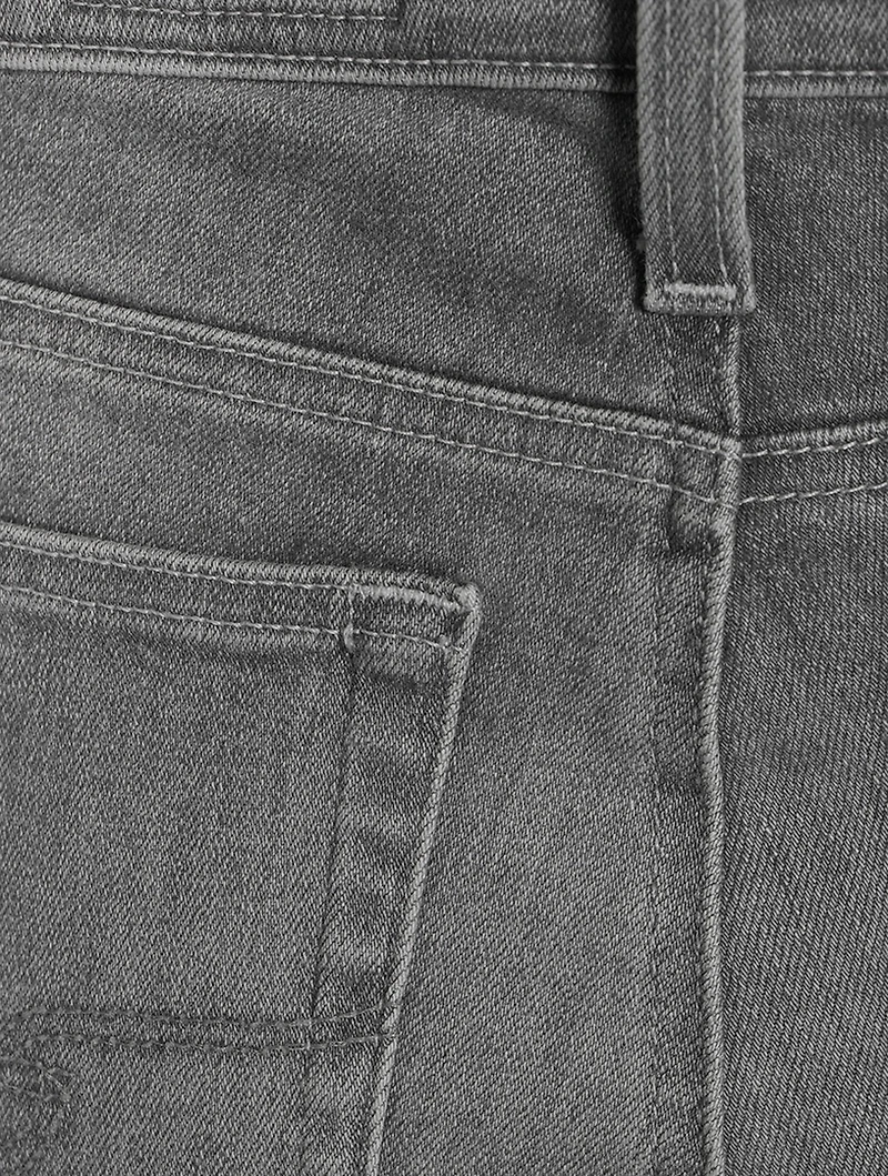 Mari High-Waisted Straight Jeans