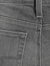 Mari High-Waisted Straight Jeans