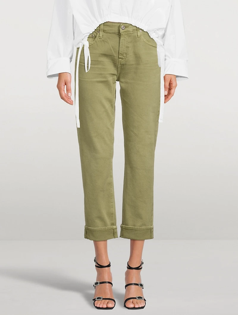 Ex-Boyfriend Slim-Fit Jeans