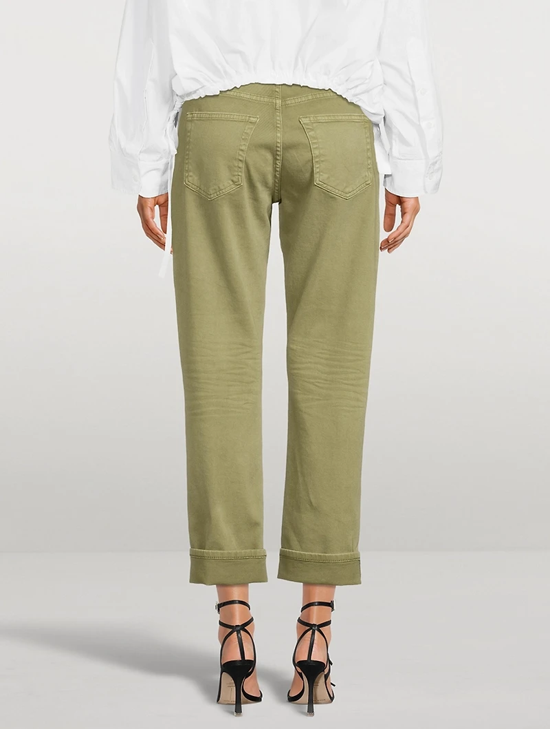 Ex-Boyfriend Slim-Fit Jeans