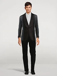Silk And Cotton Dinner Jacket