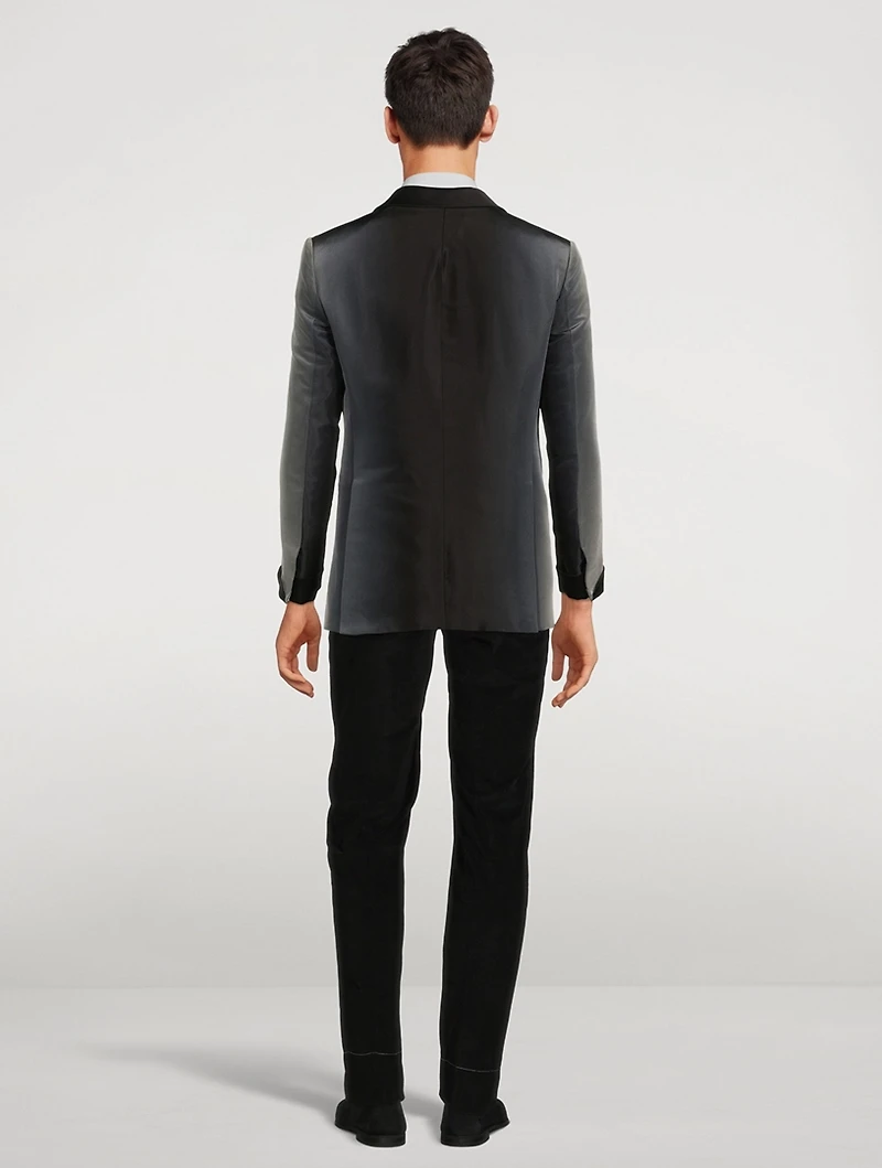 Silk And Cotton Dinner Jacket