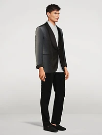 Silk And Cotton Dinner Jacket