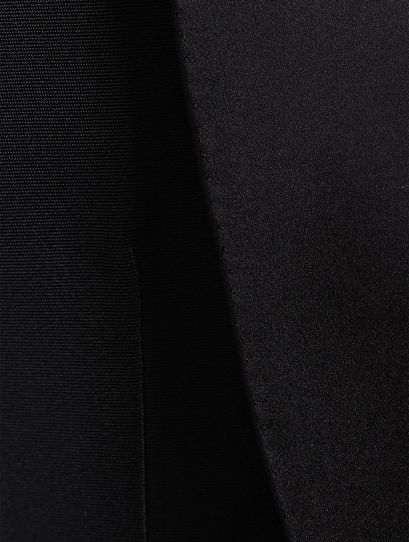 Silk And Cotton Dinner Jacket