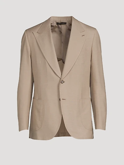 Amalfi Silk Jacket