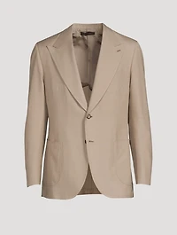 Amalfi Silk Jacket