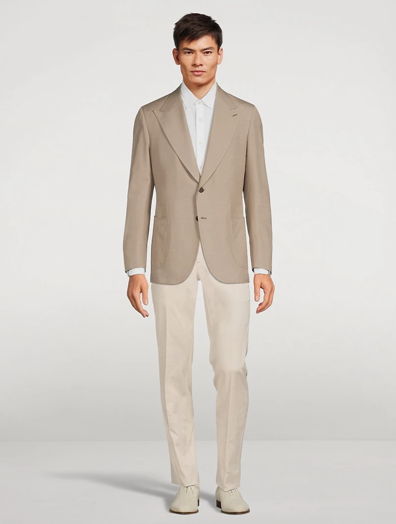 Amalfi Silk Jacket