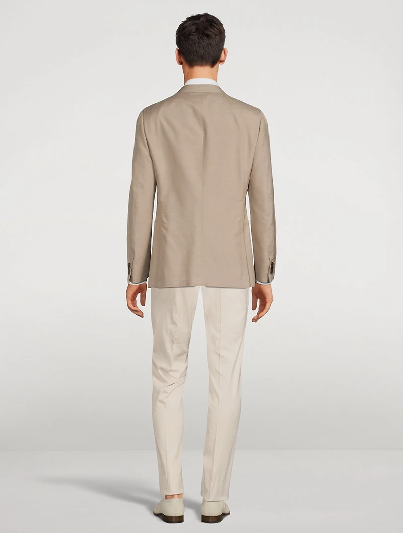 Amalfi Silk Jacket