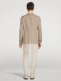 Amalfi Silk Jacket
