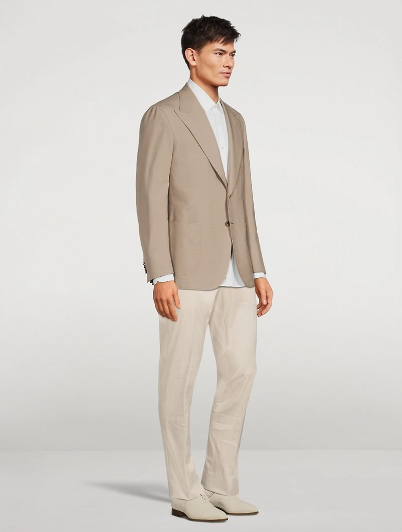 Amalfi Silk Jacket