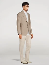 Amalfi Silk Jacket